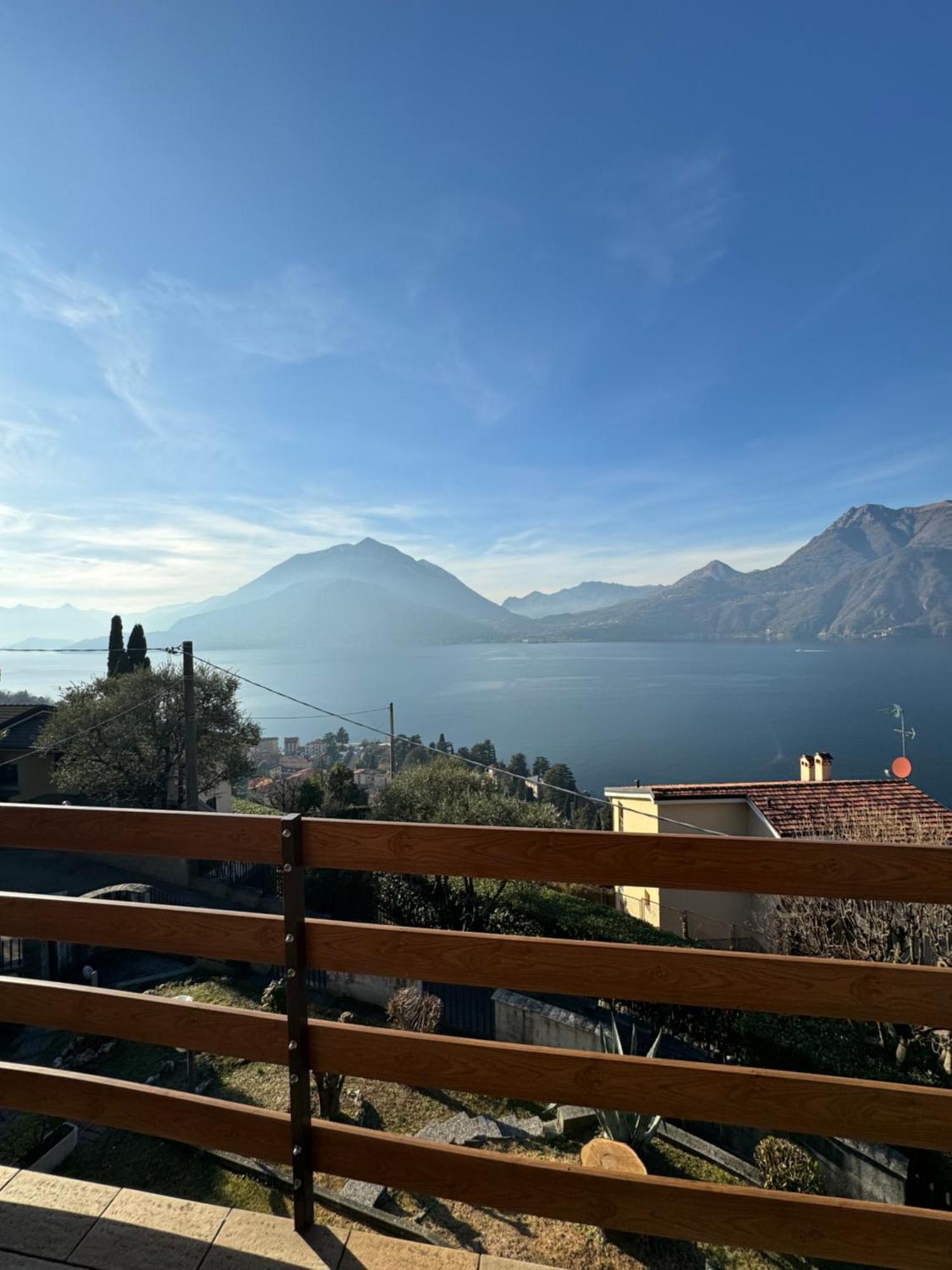 Villa Bianca Варенна Экстерьер фото