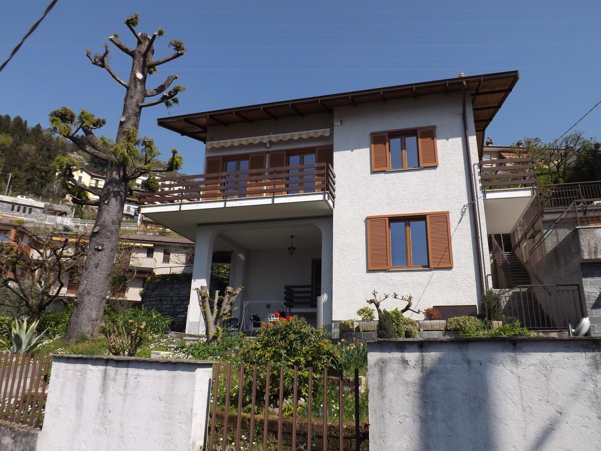 Villa Bianca Варенна Экстерьер фото